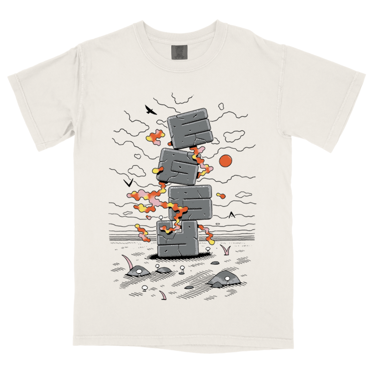 Here & How Tour Tee