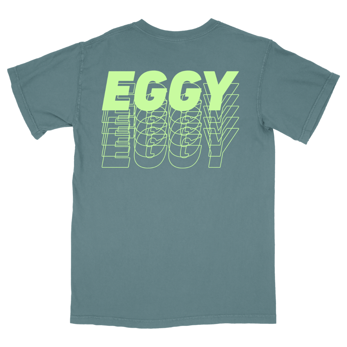 Logo Tee - Blue Spruce