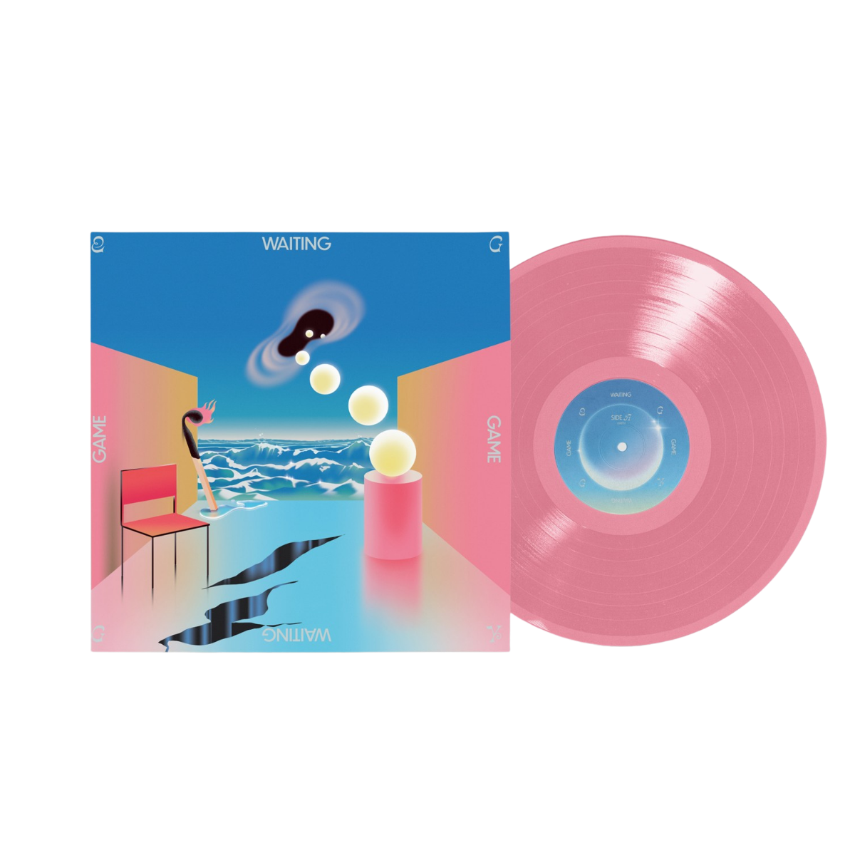 Waiting Game Limited Pink Splatter LP