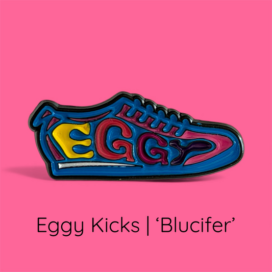 Shoe Pin - Blucifer
