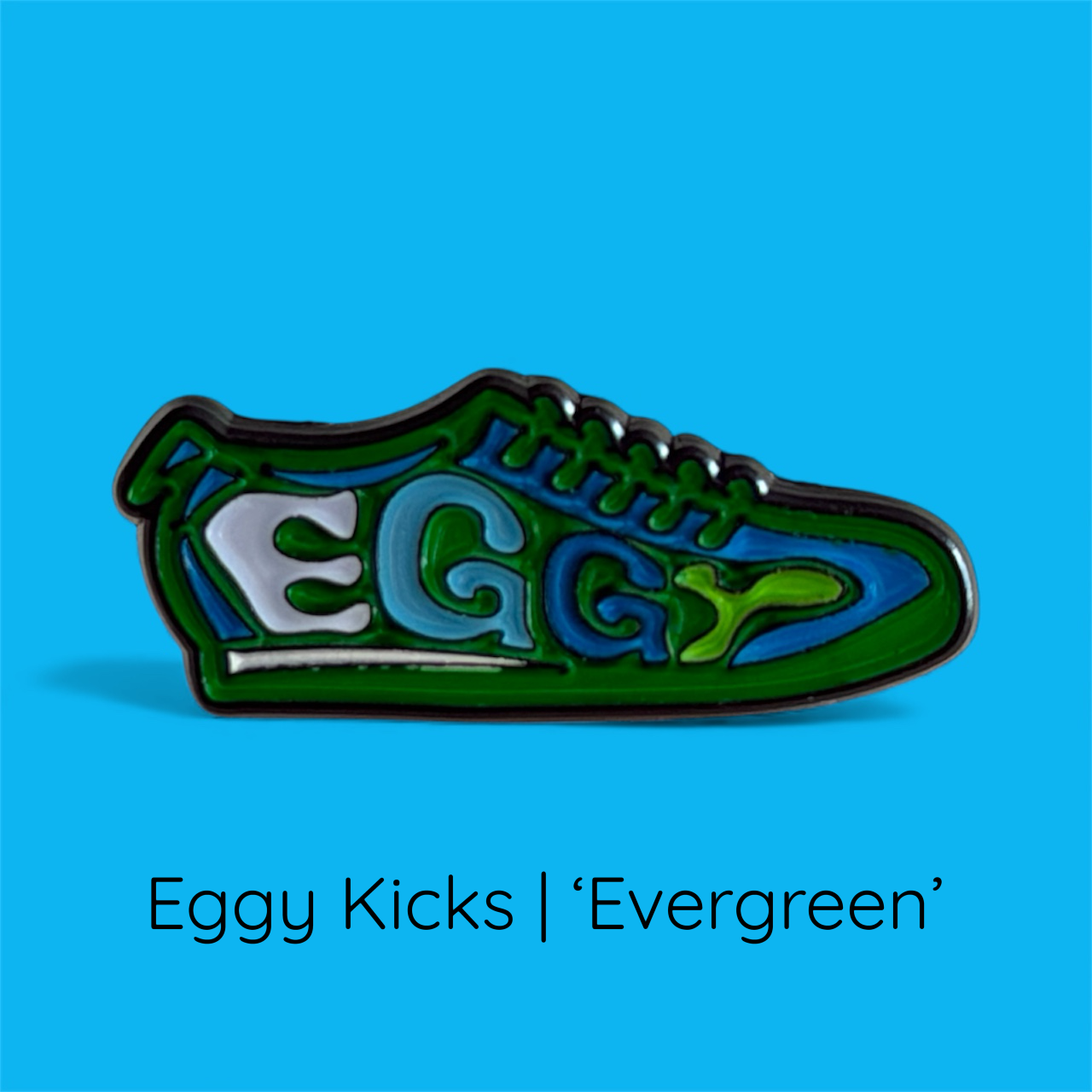Shoe Pin - Evergreen