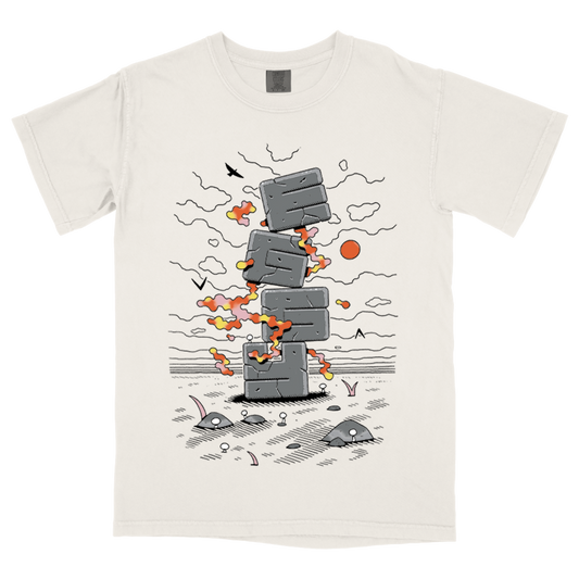 Here & How Tour Tee
