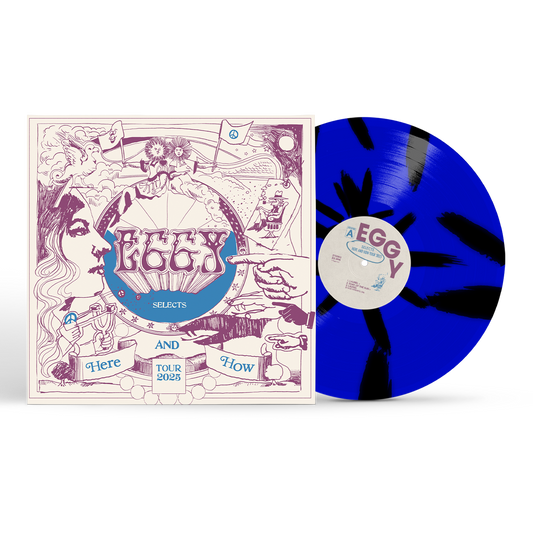 Eggy Selects Here & How 140g Vinyl