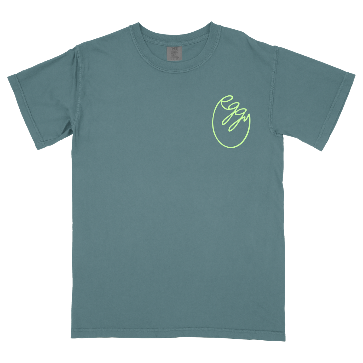 Logo Tee - Blue Spruce